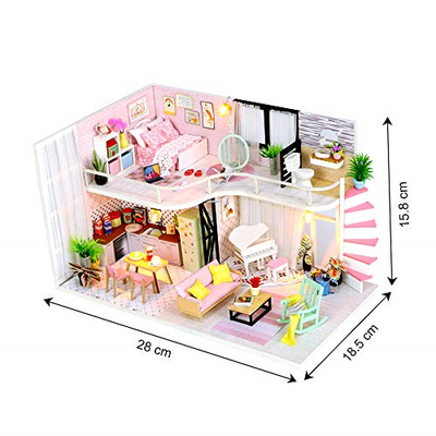 miniature diy dollhouse kits
